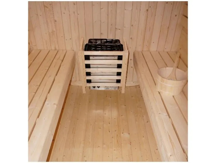 Outdoor Sauna »CUBE XL«