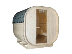 Outdoor Sauna »CUBE XL«