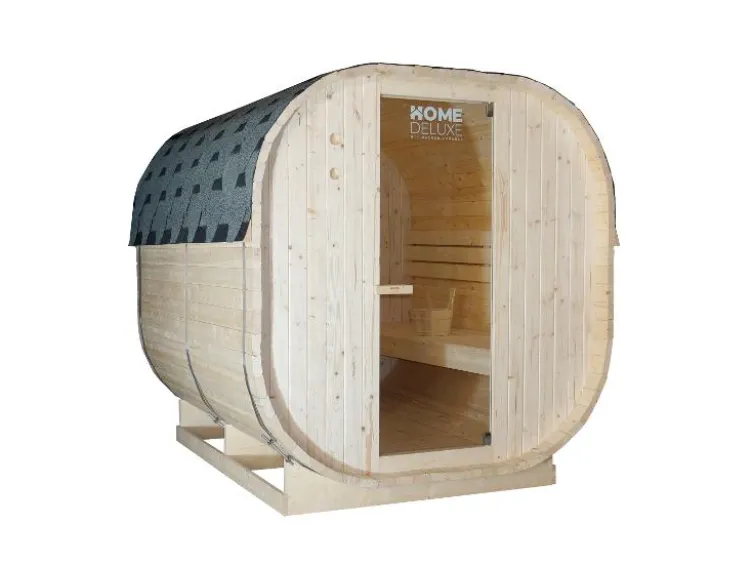 Outdoor Sauna »CUBE XL«