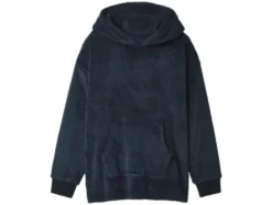 Oversize-Plüschhoodie