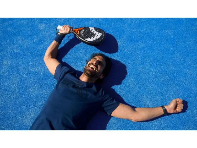 Padelschläger »12K Carbon PRO - Stefanie Graf«