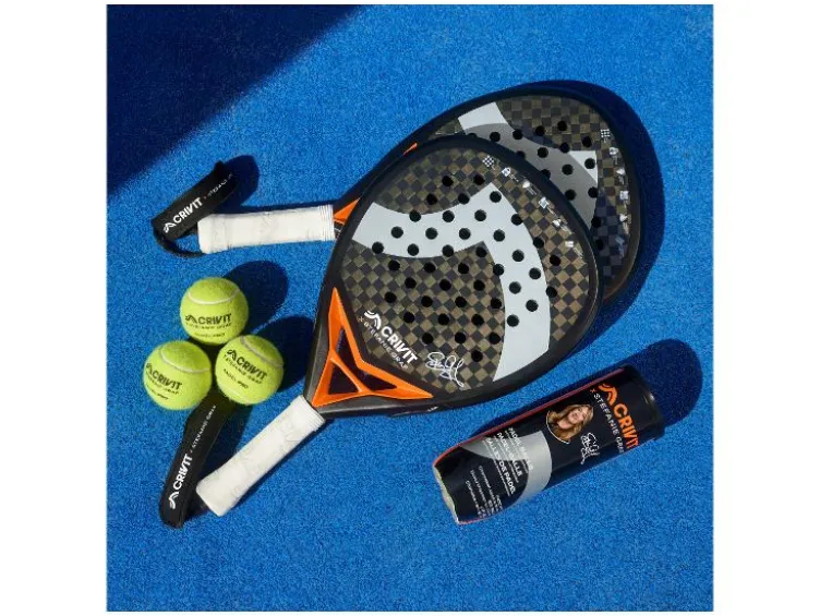 Padelschläger »12K Carbon PRO - Stefanie Graf«