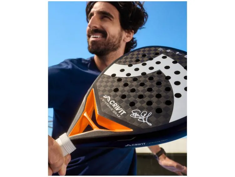 Padelschläger »12K Carbon PRO - Stefanie Graf«