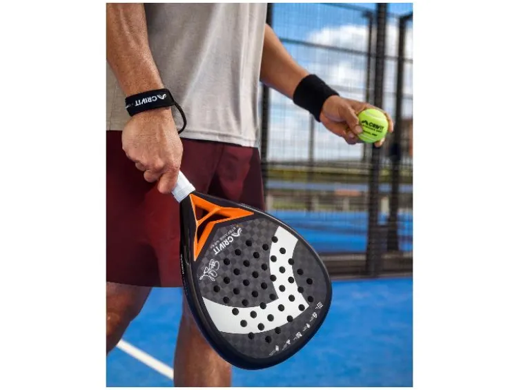 Padelschläger »12K Carbon PRO - Stefanie Graf«