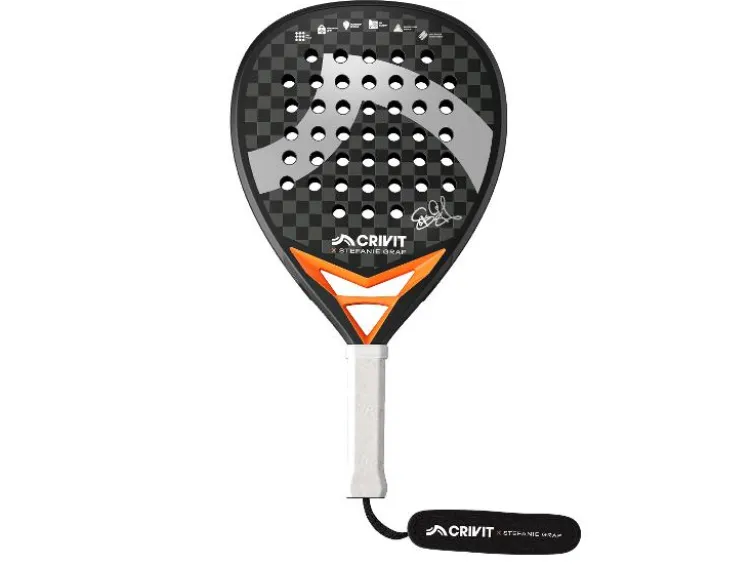 Padelschläger »12K Carbon PRO - Stefanie Graf«