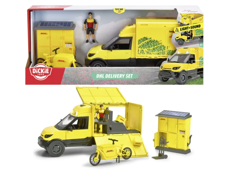 Paketfahrzeug »DHL Delivery Set«