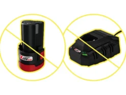 PARKSIDE® 12 V Akku-Bohrhammer »PBHA 12 A1« ohne Akku – ohne Ladegerät
