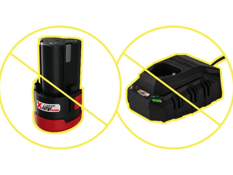 PARKSIDE® 12 V Akku-Bohrhammer »PBHA 12 A1« ohne Akku – ohne Ladegerät
