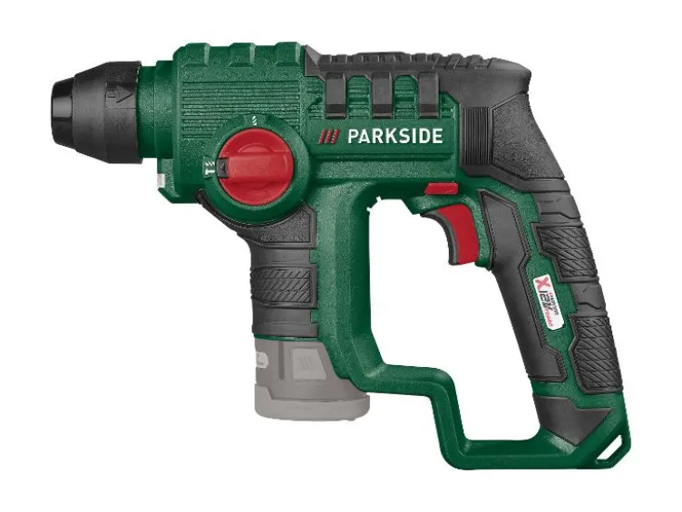 PARKSIDE® 12 V Akku-Bohrhammer »PBHA 12 A1« ohne Akku – ohne Ladegerät