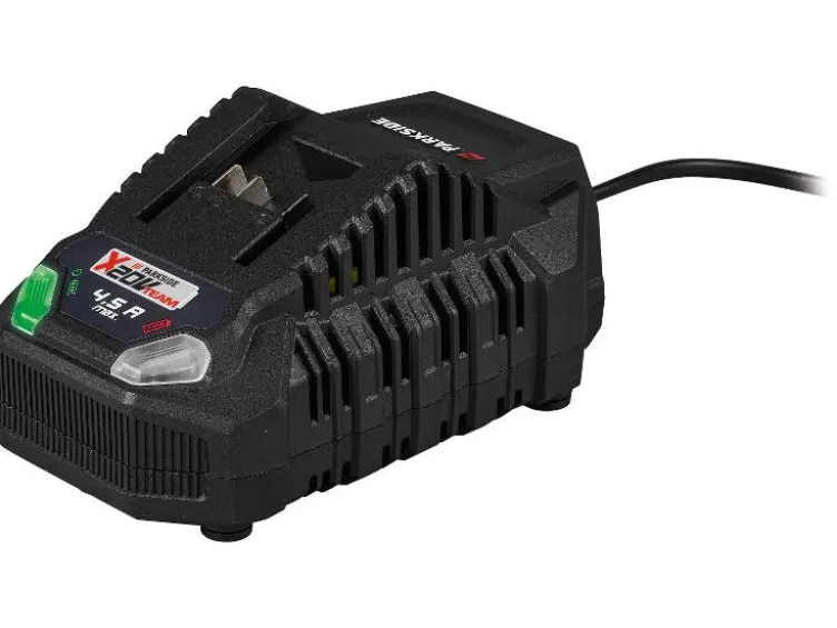 Parkside 40V Akku-Laubsauger/-bläser »PALSB A1« Set inkl. 20V Akku 4 Ah »PAP 204 A1« und 20V Schnellladegerät »PLG 20 C3«