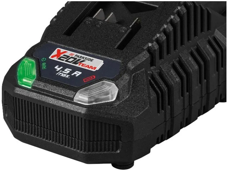 Parkside 40V Akku-Laubsauger/-bläser »PALSB A1« Set inkl. 20V Akku 4 Ah »PAP 204 A1« und 20V Schnellladegerät »PLG 20 C3«