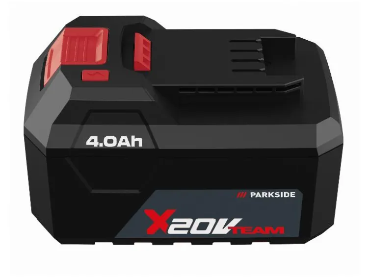 Parkside 40V Akku-Laubsauger/-bläser »PALSB A1« Set inkl. 20V Akku 4 Ah »PAP 204 A1« und 20V Schnellladegerät »PLG 20 C3«