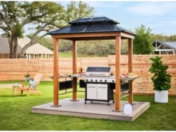 Pavillon »BBQ Maui«
