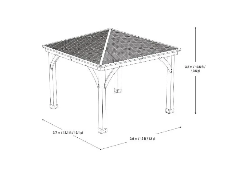 Pavillon »Devon 1212«