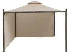 Pavillon mit Seitenteilen