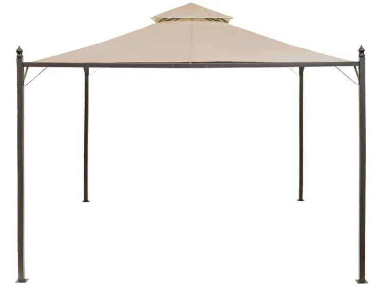 Pavillon mit Seitenteilen