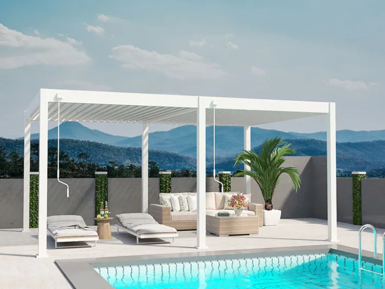 Pavillon »Superior«, aus Aluminium