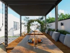 Pavillon »Superior«, aus Aluminium