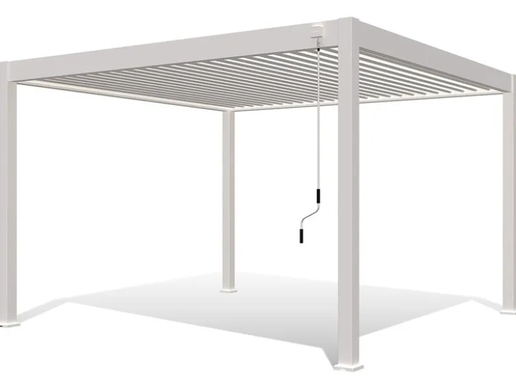 Pavillon »Superior«, aus Aluminium