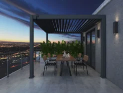 Pavillon »Superior«, aus Aluminium