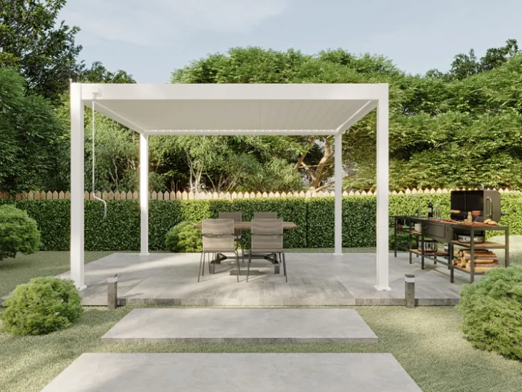 Pavillon »Superior«, aus Aluminium
