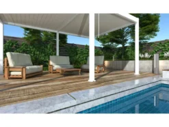 Pavillon »Superior«, aus Aluminium