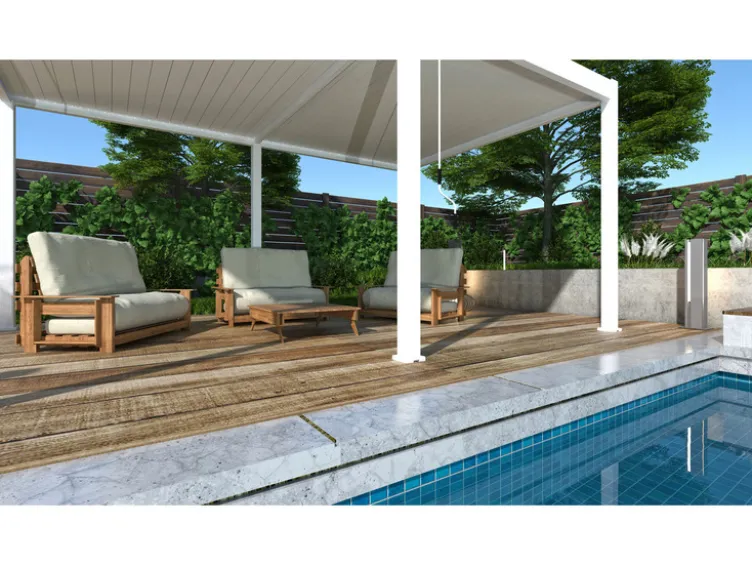 Pavillon »Superior«, aus Aluminium