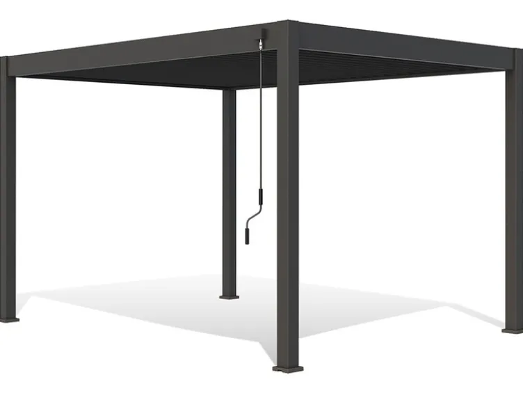 Pavillon »Superior«, aus Aluminium
