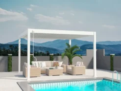 Pavillon »Superior«, aus Aluminium