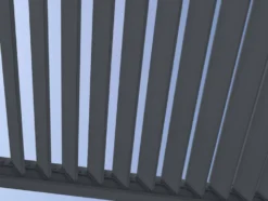 Pavillon »Superior«, aus Aluminium