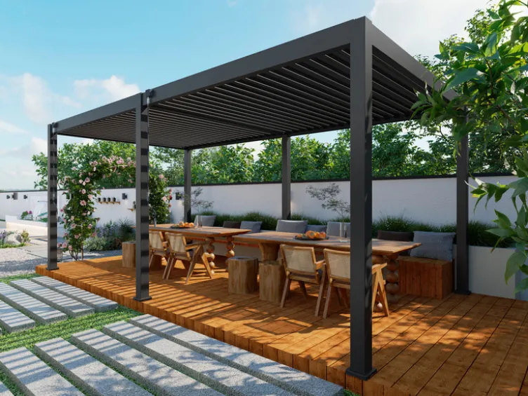 Pavillon »Superior«, aus Aluminium