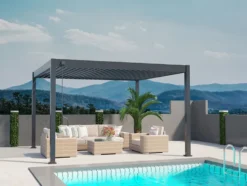 Pavillon »Superior«, aus Aluminium