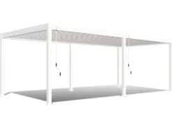 Pavillon »Superior«, aus Aluminium