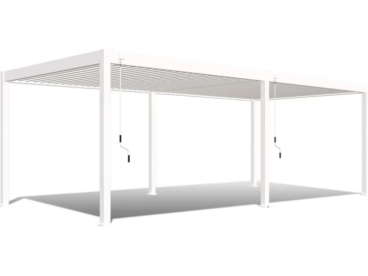 Pavillon »Superior«, aus Aluminium