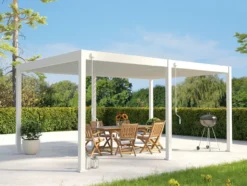 Pavillon »Superior«, aus Aluminium