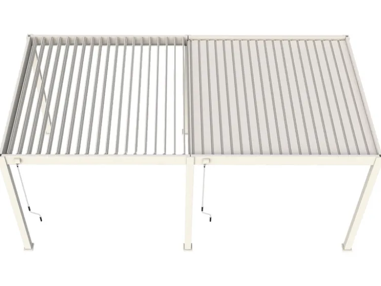 Pavillon »Superior«, aus Aluminium
