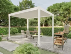 Pavillon »Superior«, aus Aluminium
