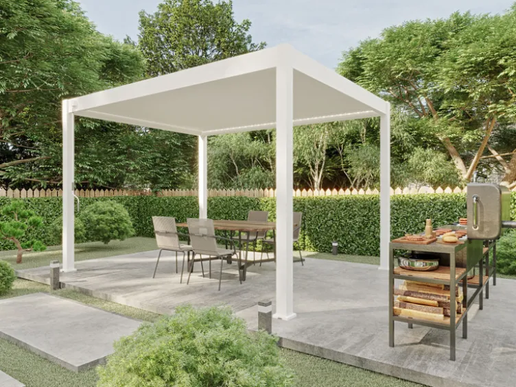 Pavillon »Superior«, aus Aluminium