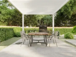 Pavillon »Superior«, aus Aluminium