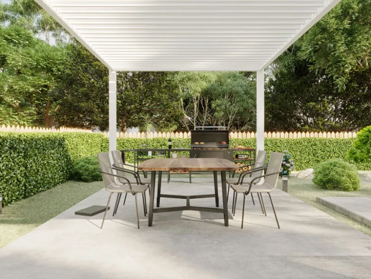 Pavillon »Superior«, aus Aluminium