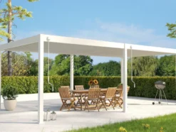 Pavillon »Superior«, aus Aluminium