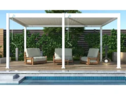 Pavillon »Superior«, aus Aluminium