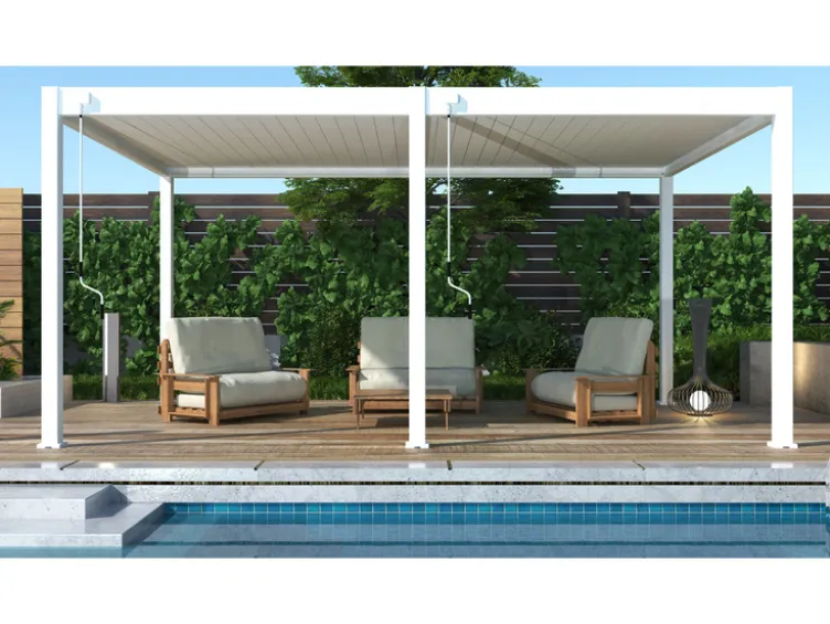 Pavillon »Superior«, aus Aluminium