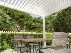 Pavillon »Superior«, aus Aluminium