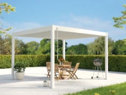 Pavillon »Superior«, aus Aluminium