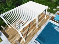 Pavillon »Superior«, aus Aluminium