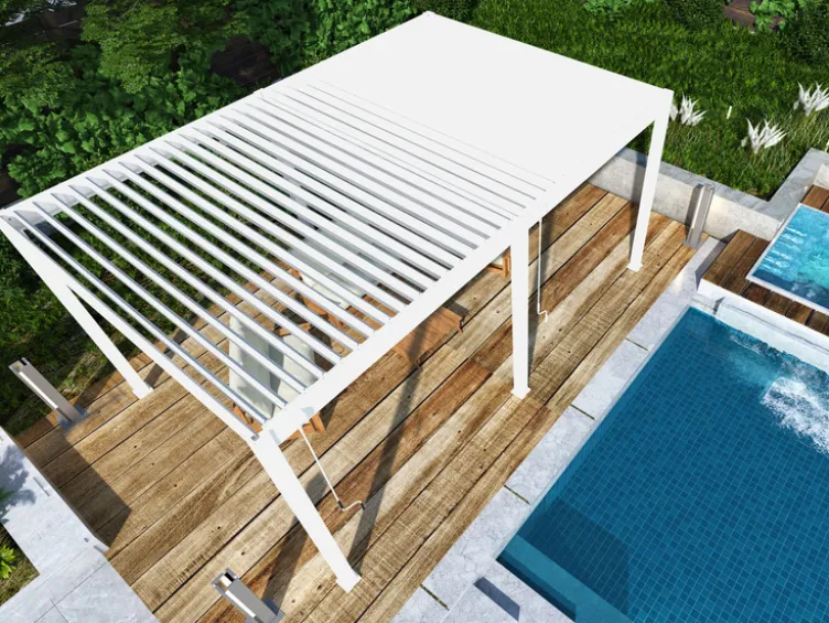 Pavillon »Superior«, aus Aluminium