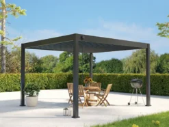 Pavillon »Superior«, aus Aluminium
