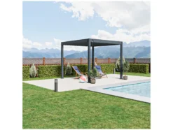 Pavillon »Trumpf«, mit verschließbaren Stahl-Lamellen