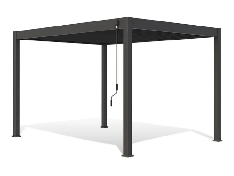 Pavillon »Trumpf«, mit verschließbaren Stahl-Lamellen